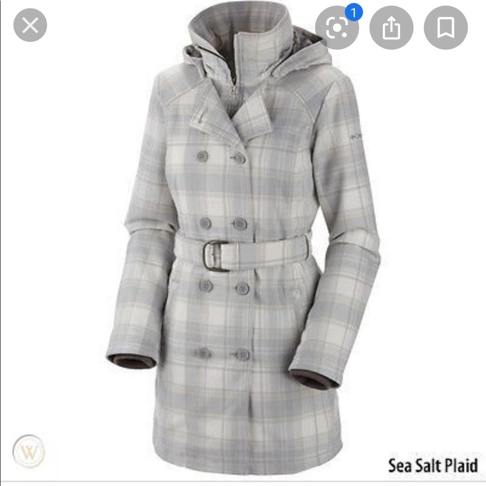 OmniHeat Hooded Peacoat